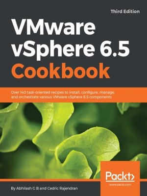 VMware vSphere 6.5 Cookbook - ebook